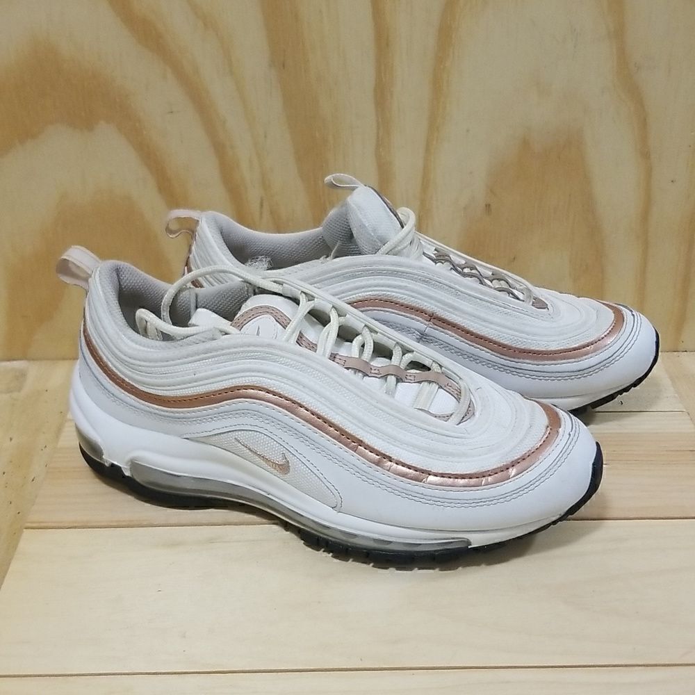 Air Maz 97 GS White Sail Bronze Run Train Wms size 9 ( EU 40)